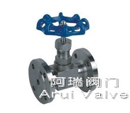 供应Fig.J41【法兰针型截止阀】